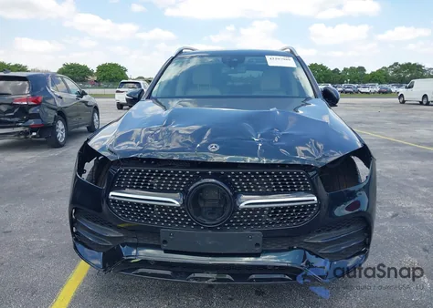 2021 Mercedes-Benz Gls Gls 450 из США, поврежденный, VIN 4JGFF5KE4MA375822